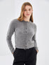LC Waikiki Crew Neck Women Knitted Cardigan